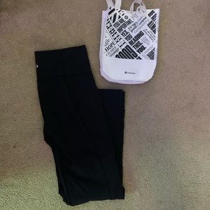 Lululemon Flared Yoga Pants